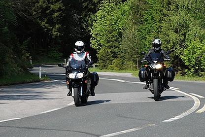 Tramonti di Sotto è una destinazione turistica per i motociclisti 
